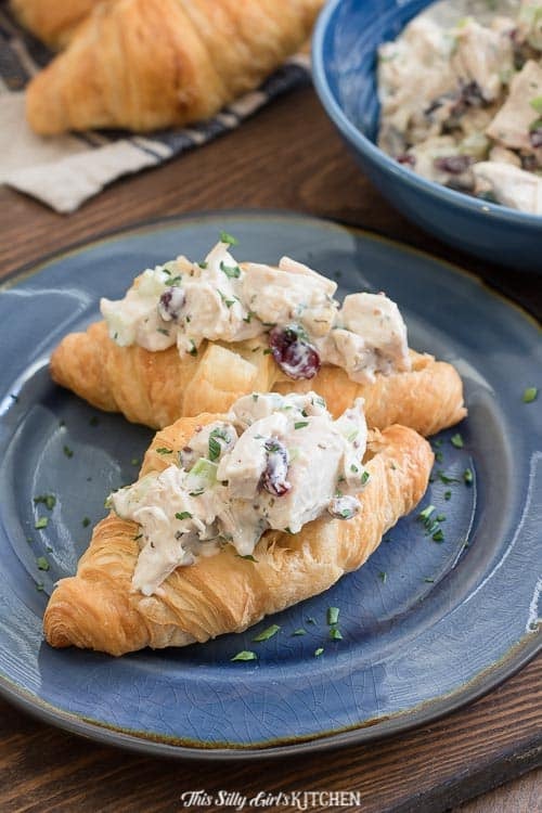 Easy Cranberry Chicken Salad Recipe