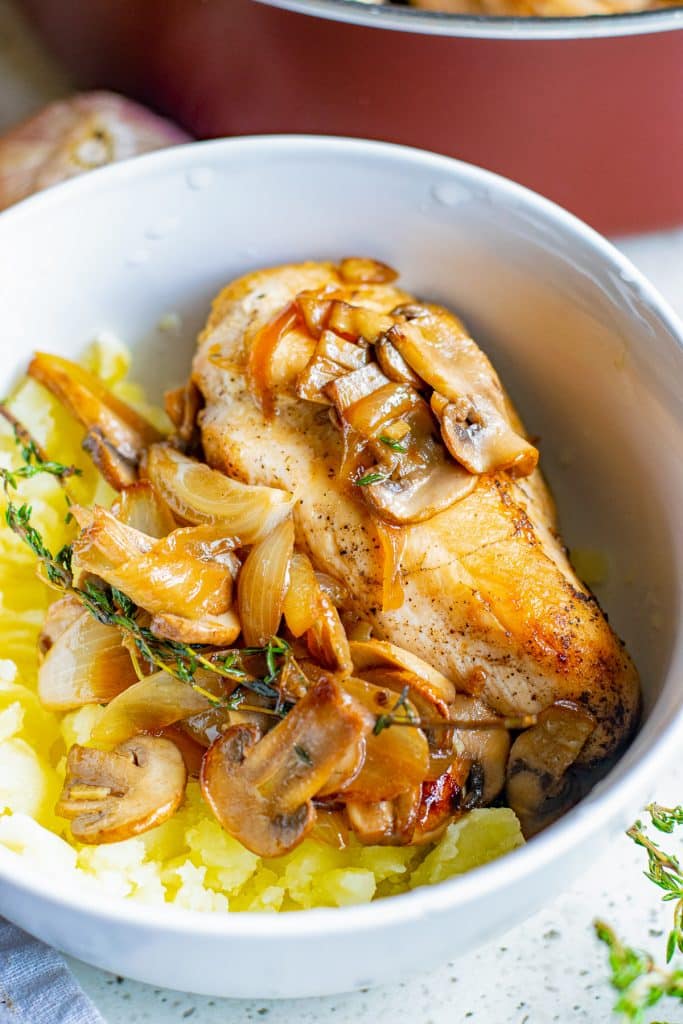 Chicken with Mushrooms