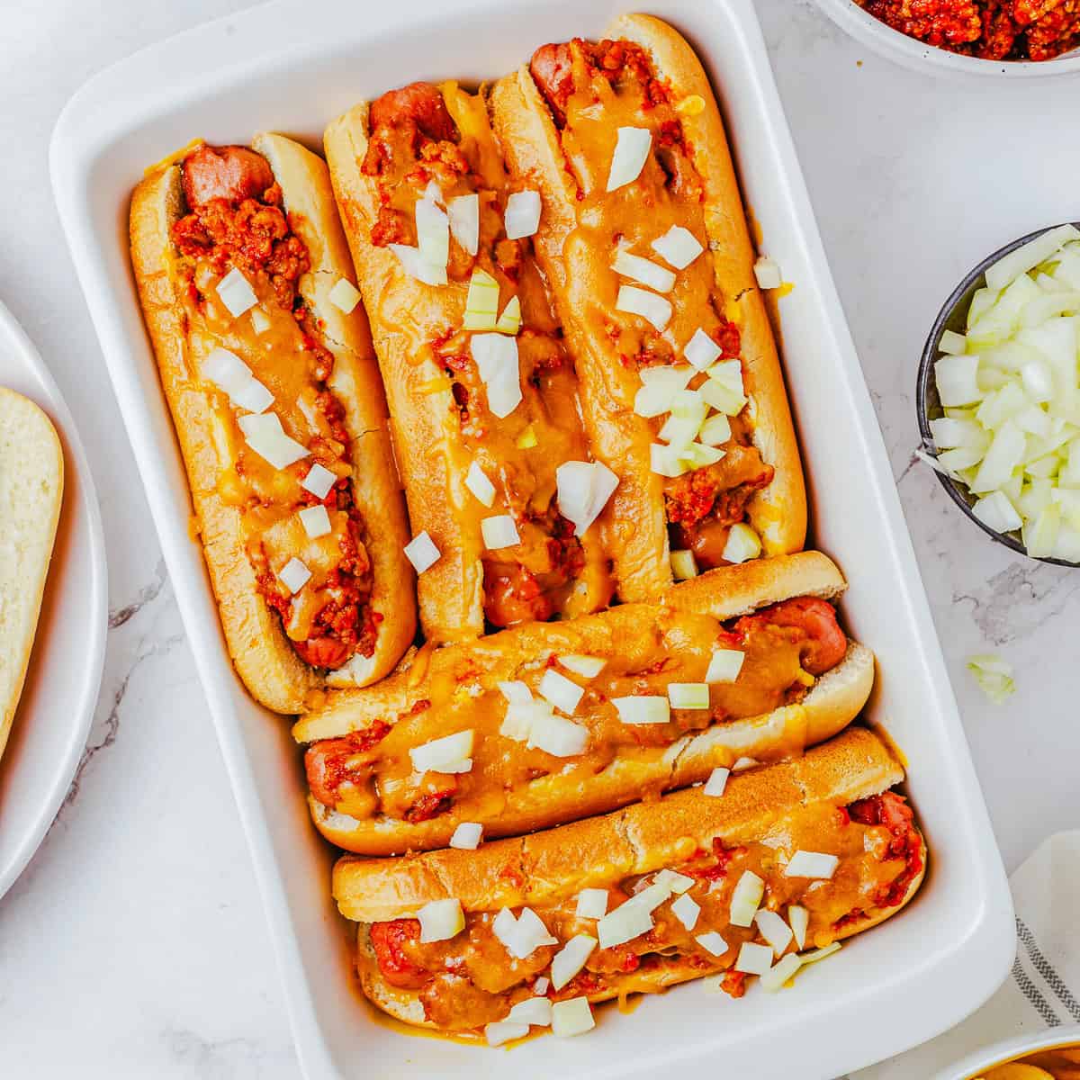 Chili Cheese Dogs