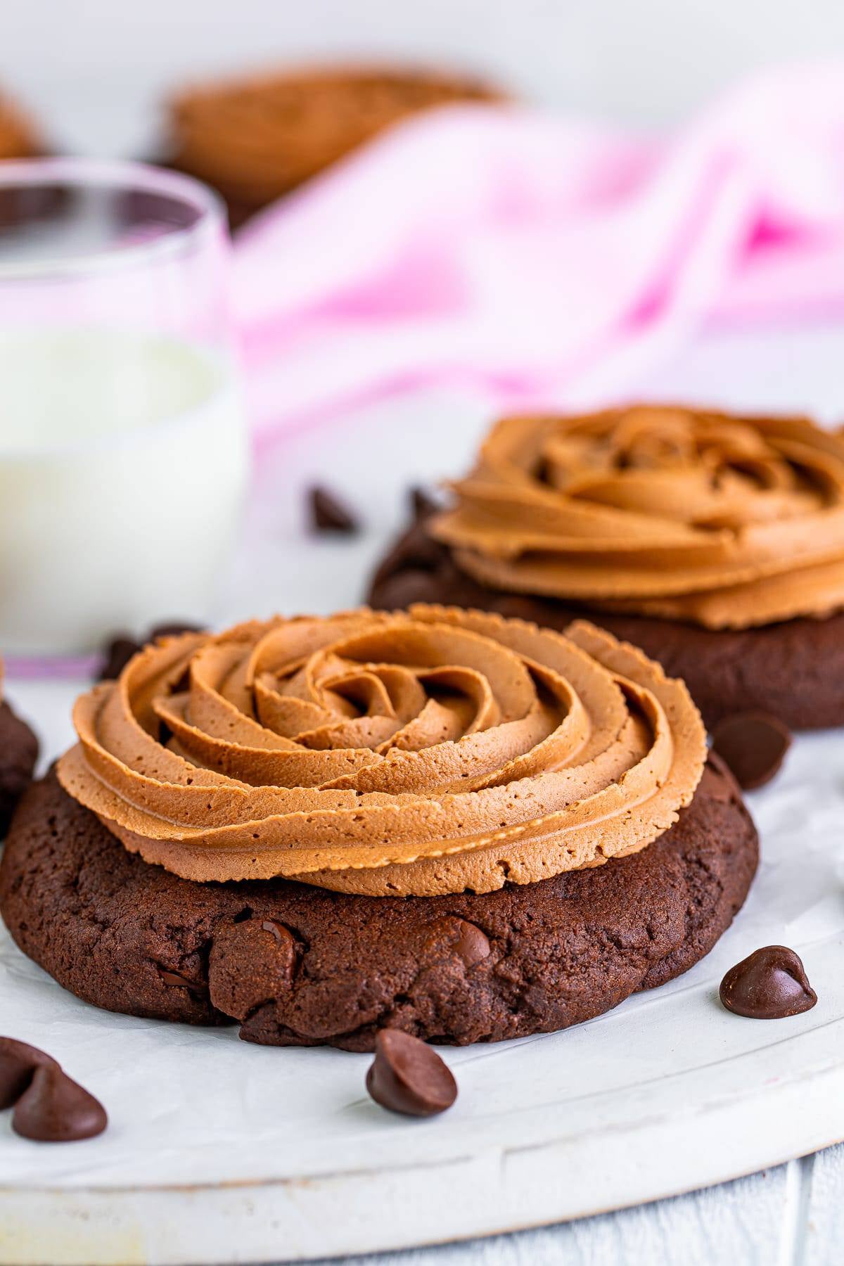 Triple Chocolate Cookies Recipe (Crumbl Copycat)