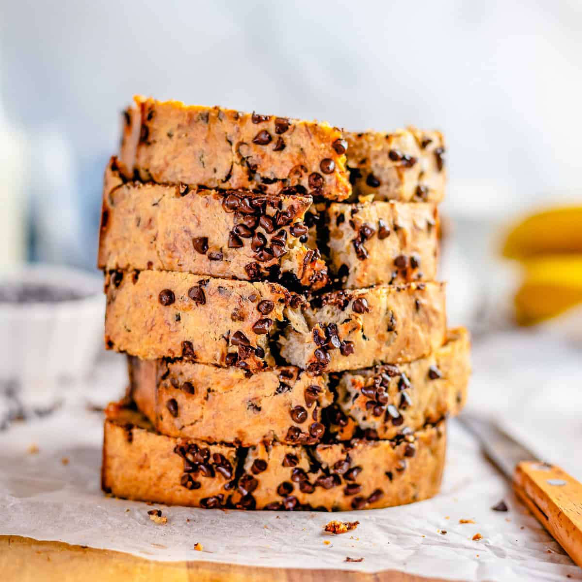 Chocolate Chip Banana Bread Recipe