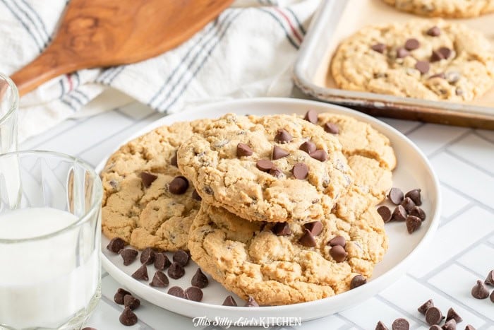 No Chill Chewy Chocolate Chip Cookies
