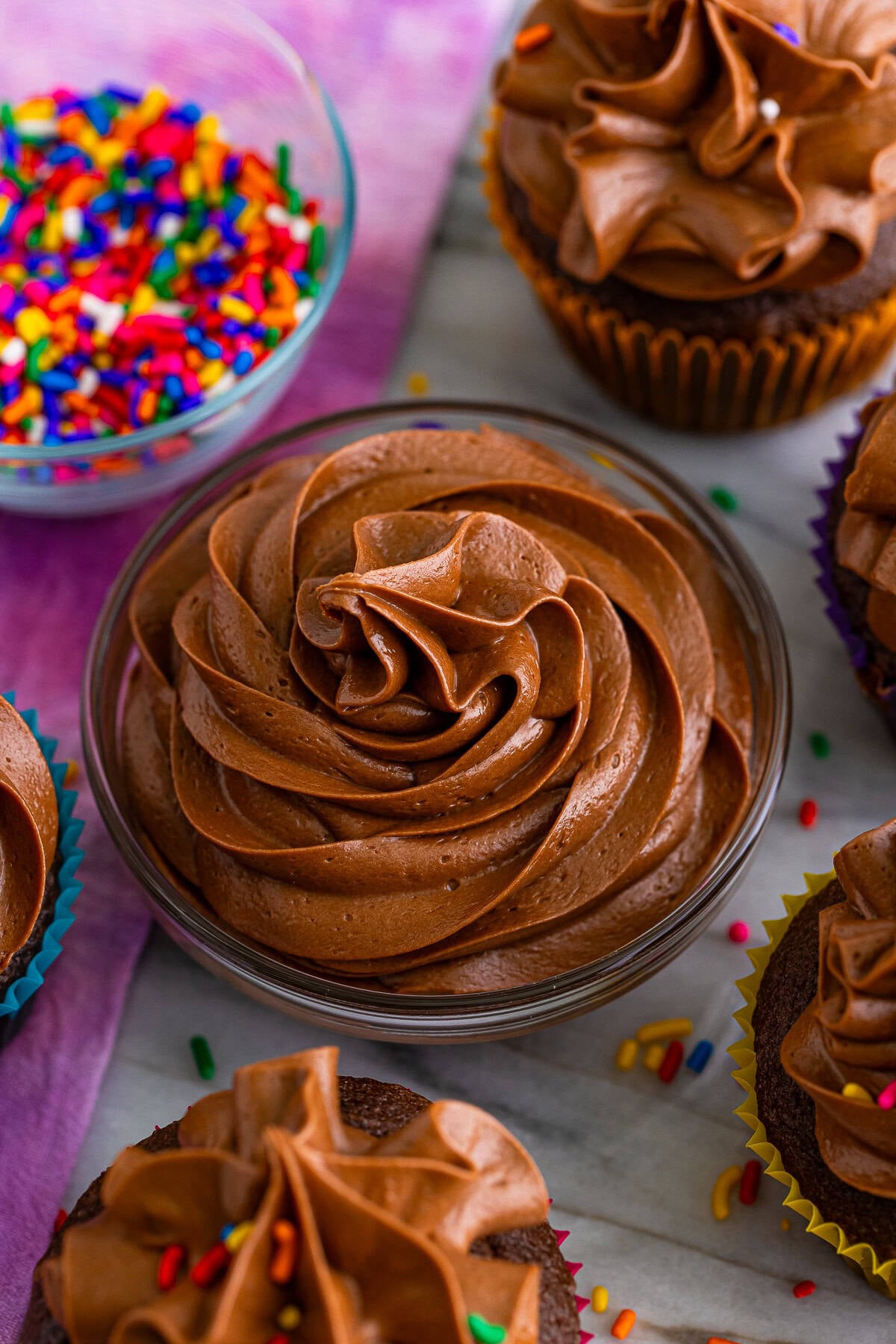 Malted Chocolate Buttercream Frosting Recipe