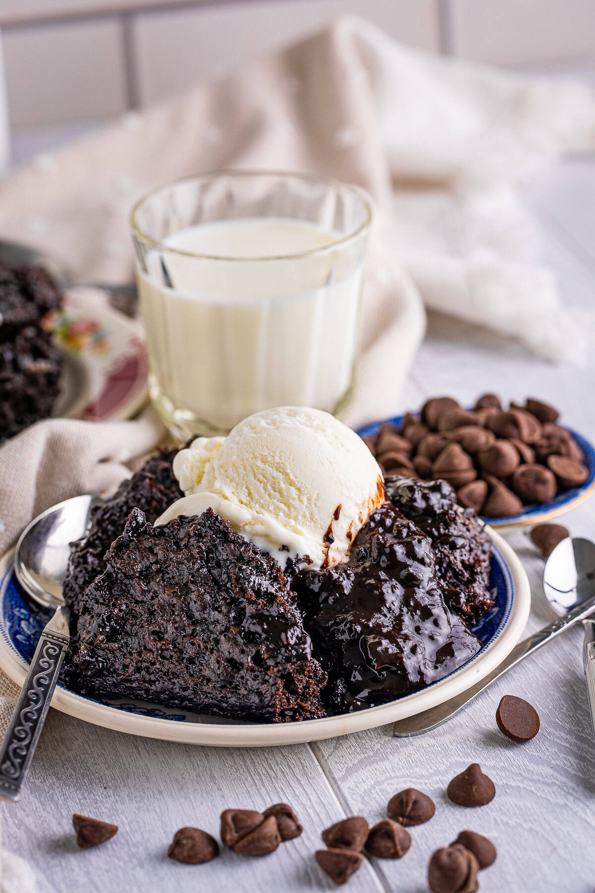 Chocolate Pudding Cake