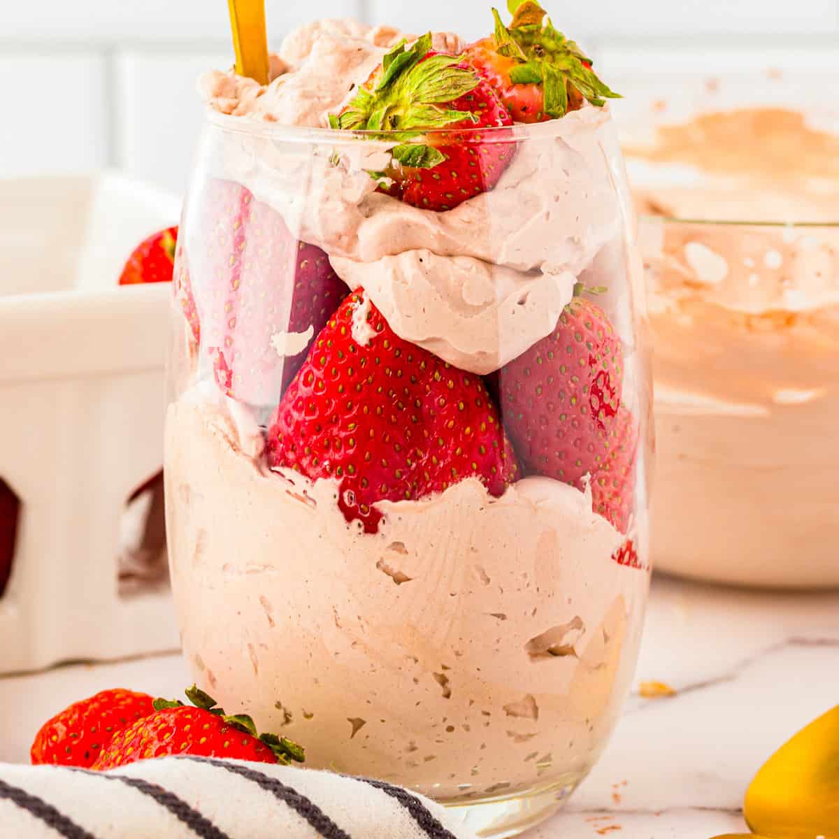 Stabilized Chocolate Whipped Cream Recipe