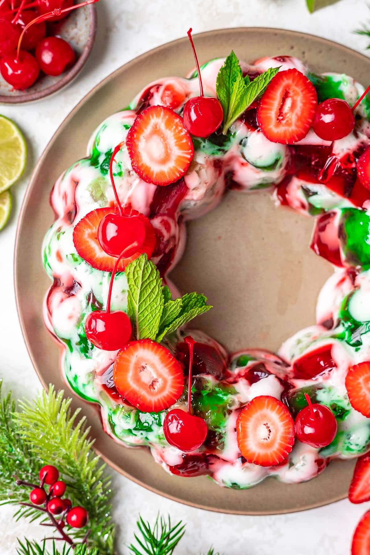 Vintage Christmas Jello Salad
