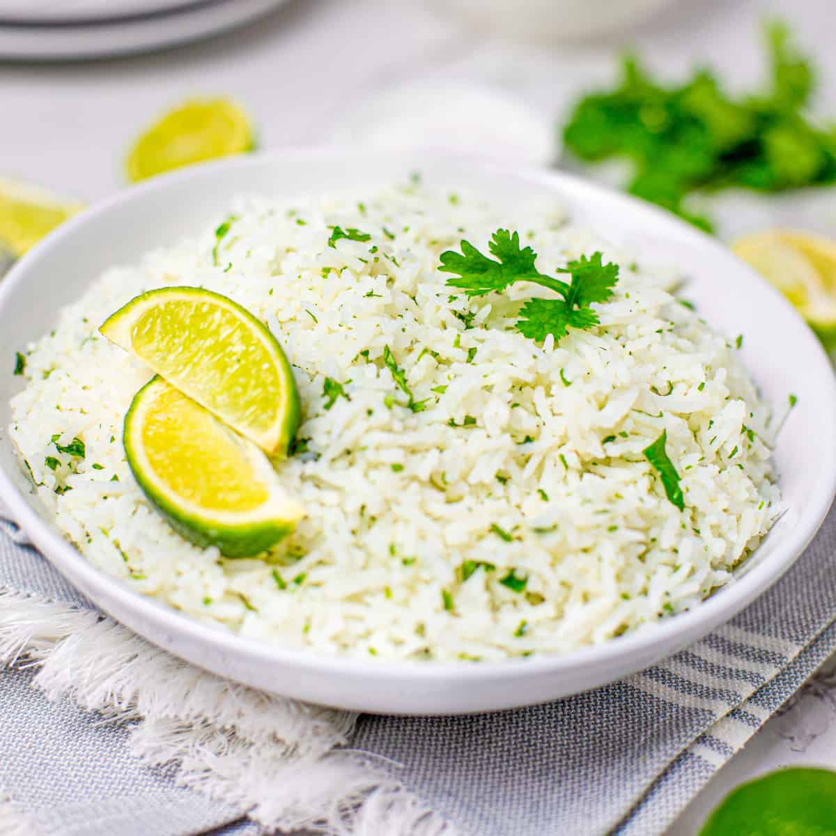 Easy Cilantro Lime Rice Recipe