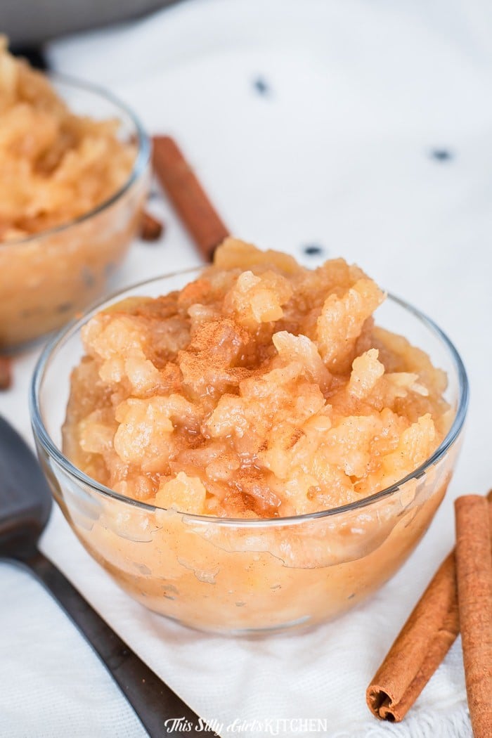 Cinnamon Applesauce