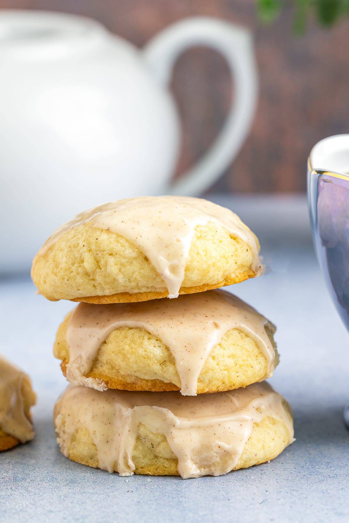 Old Fashioned Cinnamon Tea Cakes Recipe