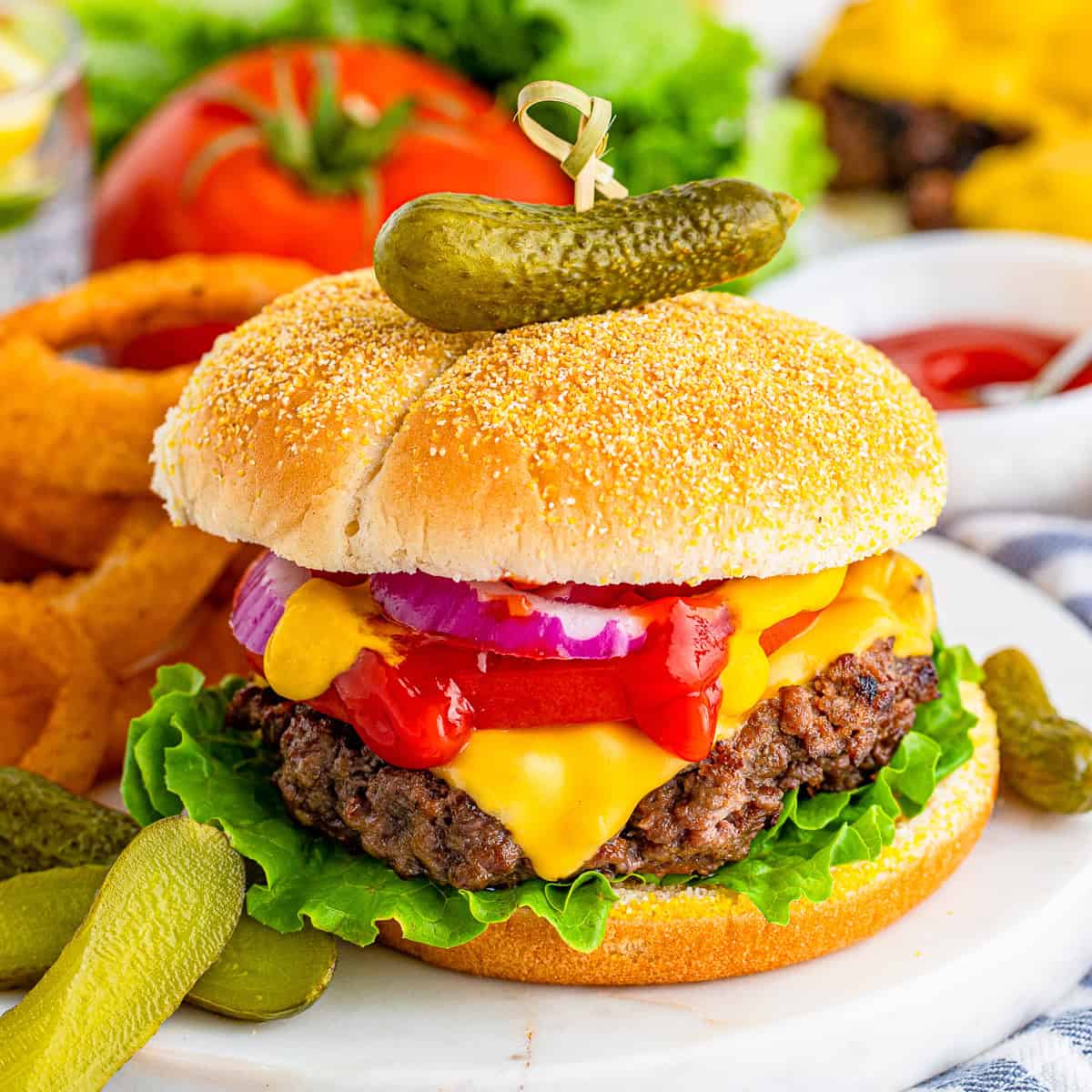 Cheeseburger Recipe