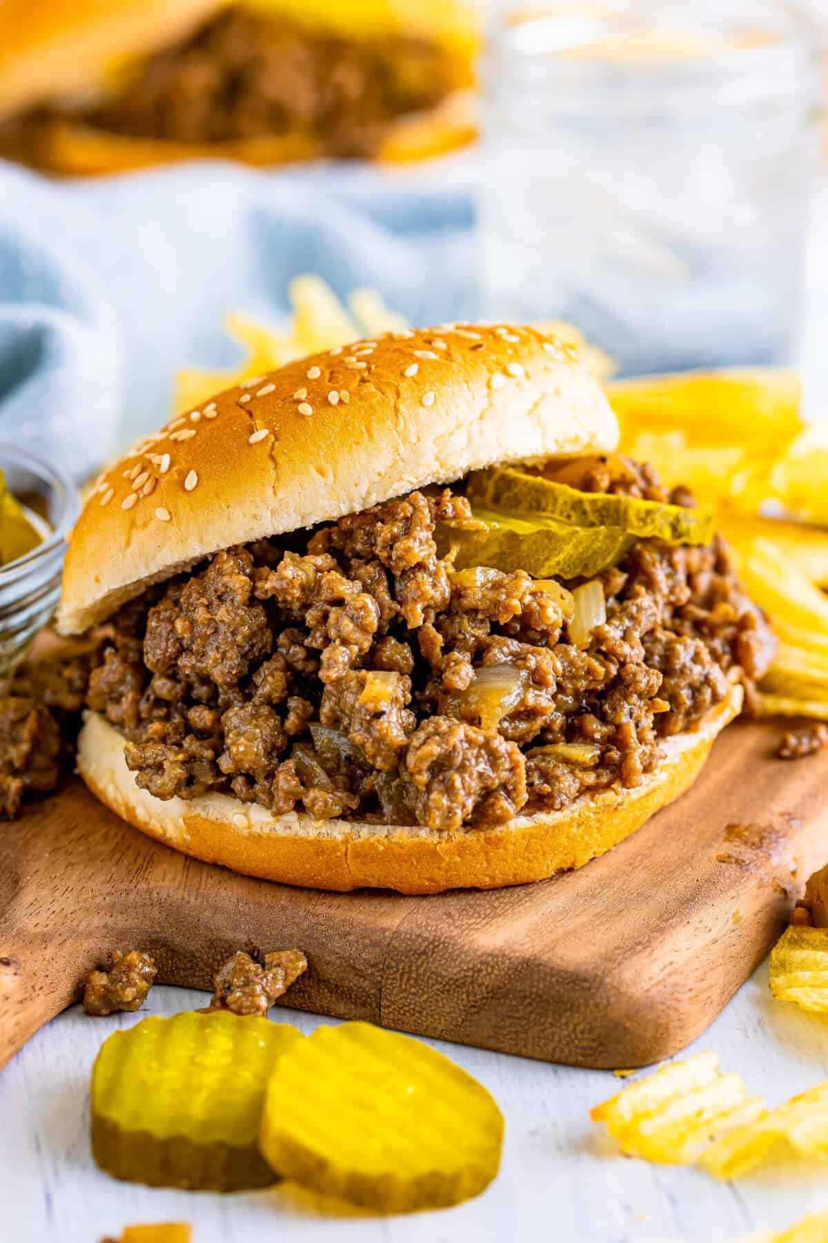 Best Copycat Maid Rite Recipe (Loose Meat Sandwich)