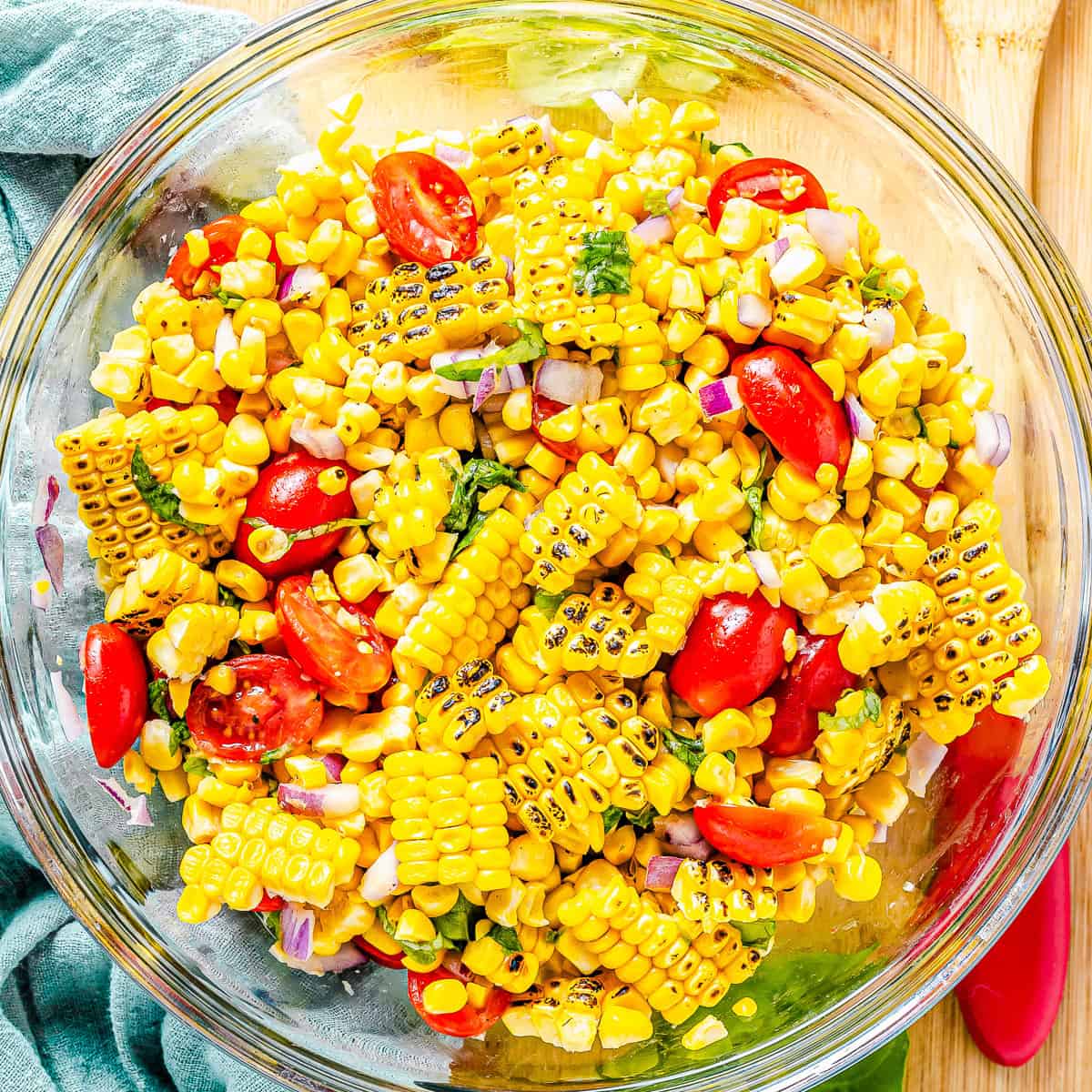 Corn and Tomato Salad