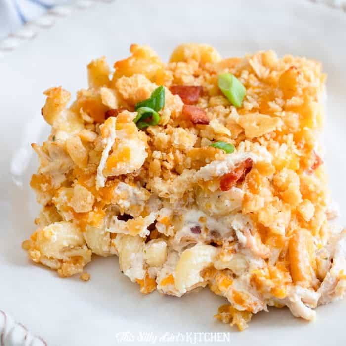 Chicken Noodle Casserole Recipe