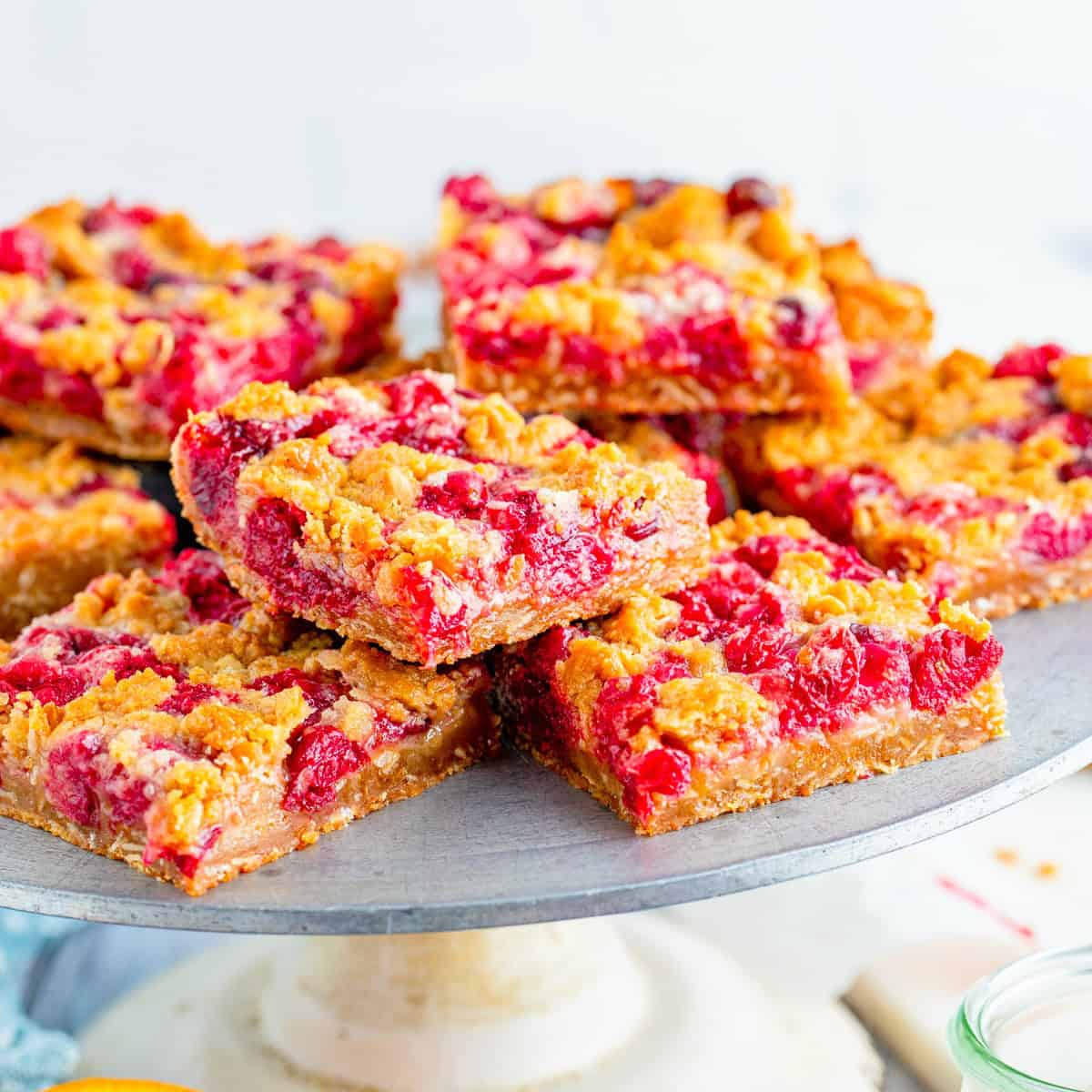 Cranberry Pie Bars