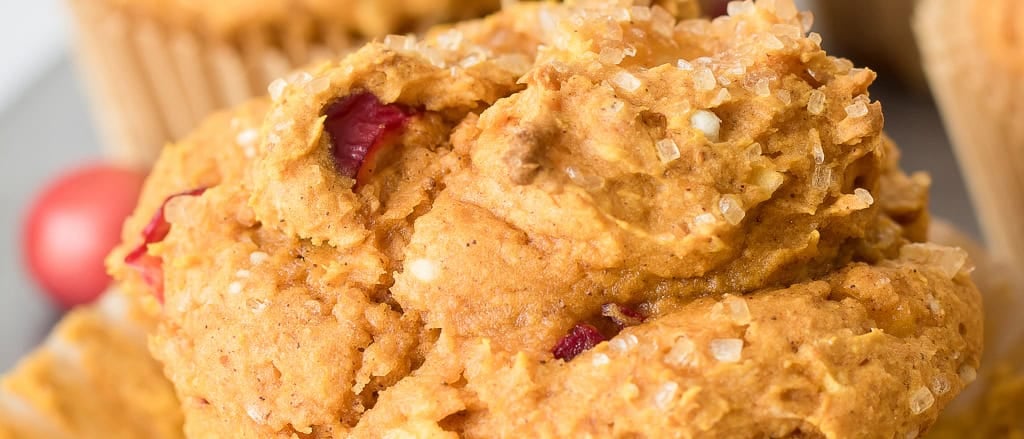 Cranberry Pumpkin Muffins