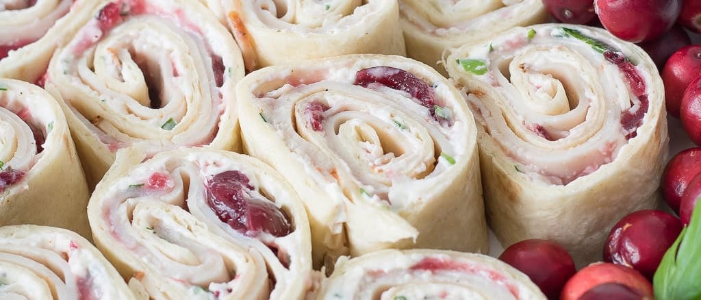 Turkey Pinwheels Recipe