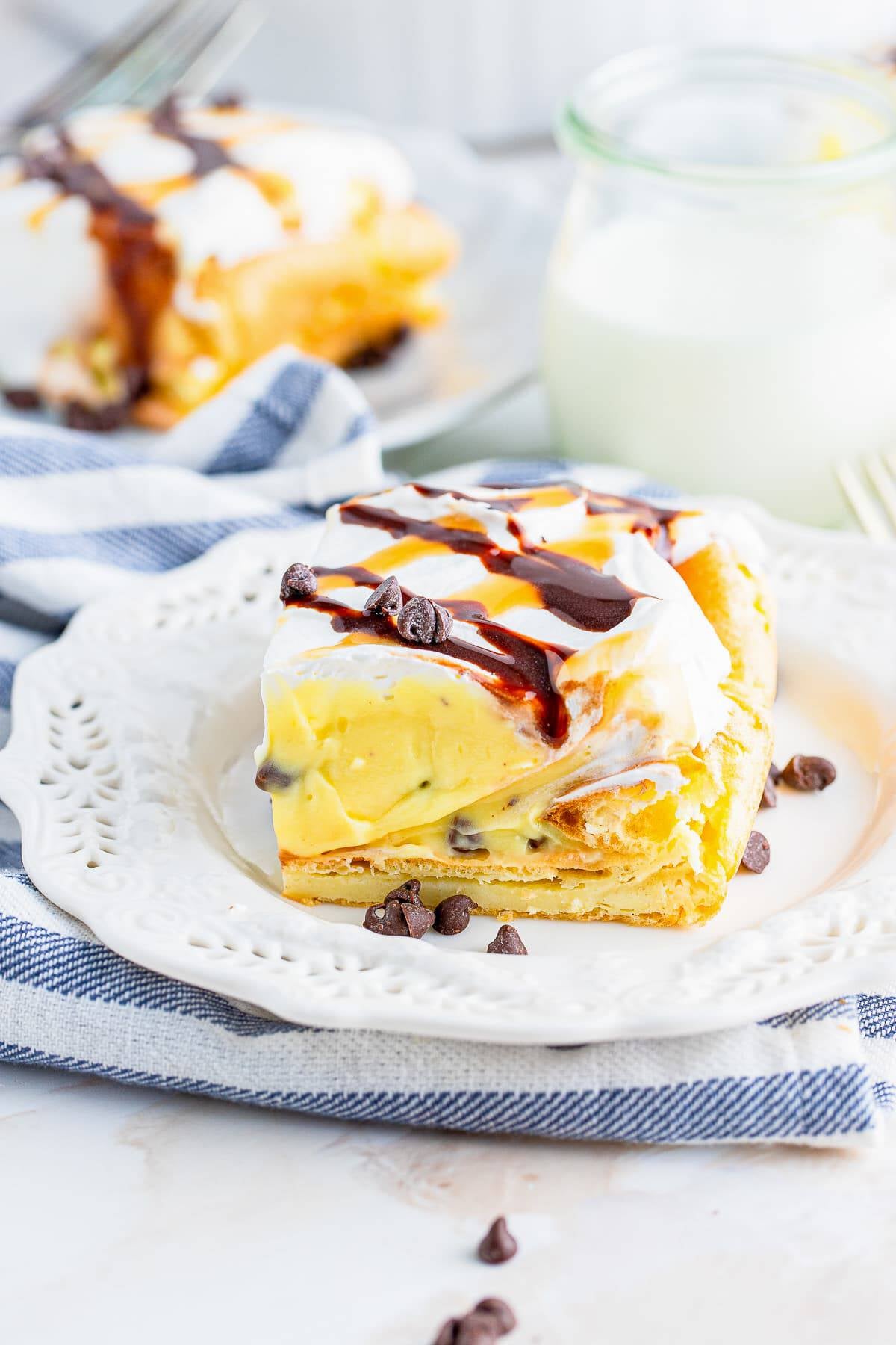 Best Cream Puff Cake Recipe