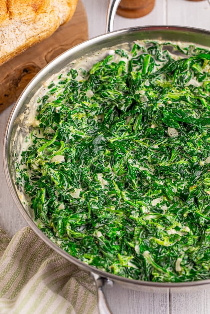Best Creamed Spinach Recipe