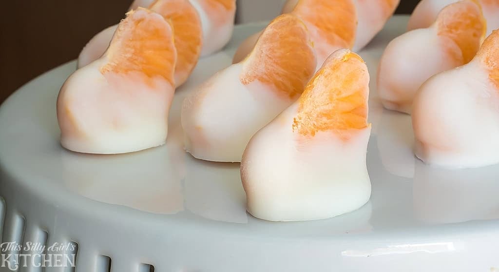Creamsicle Yogurt Bites