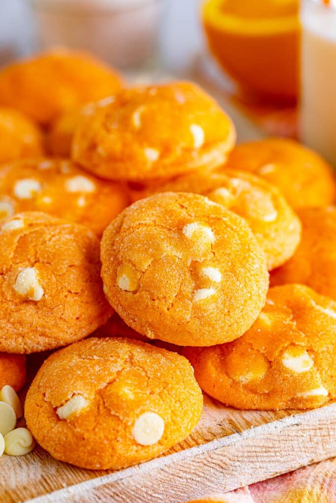 Easy Orange Creamsicle Cookies Recipe