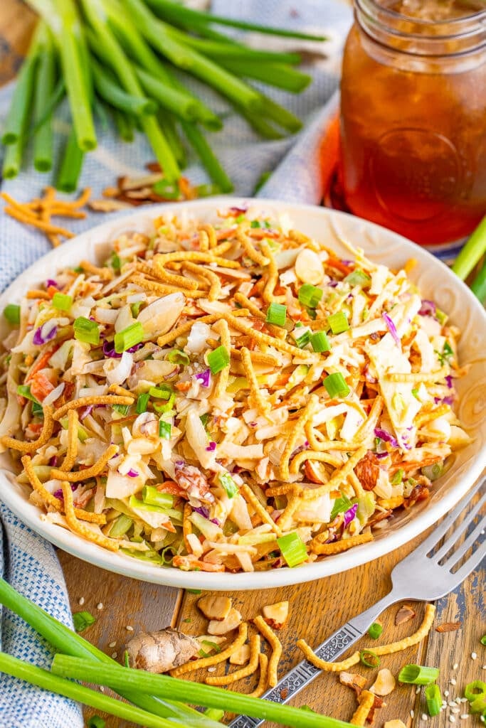 Easy Crunchy Asian Slaw Recipe