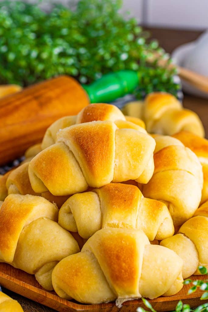Homemade Crescent Rolls