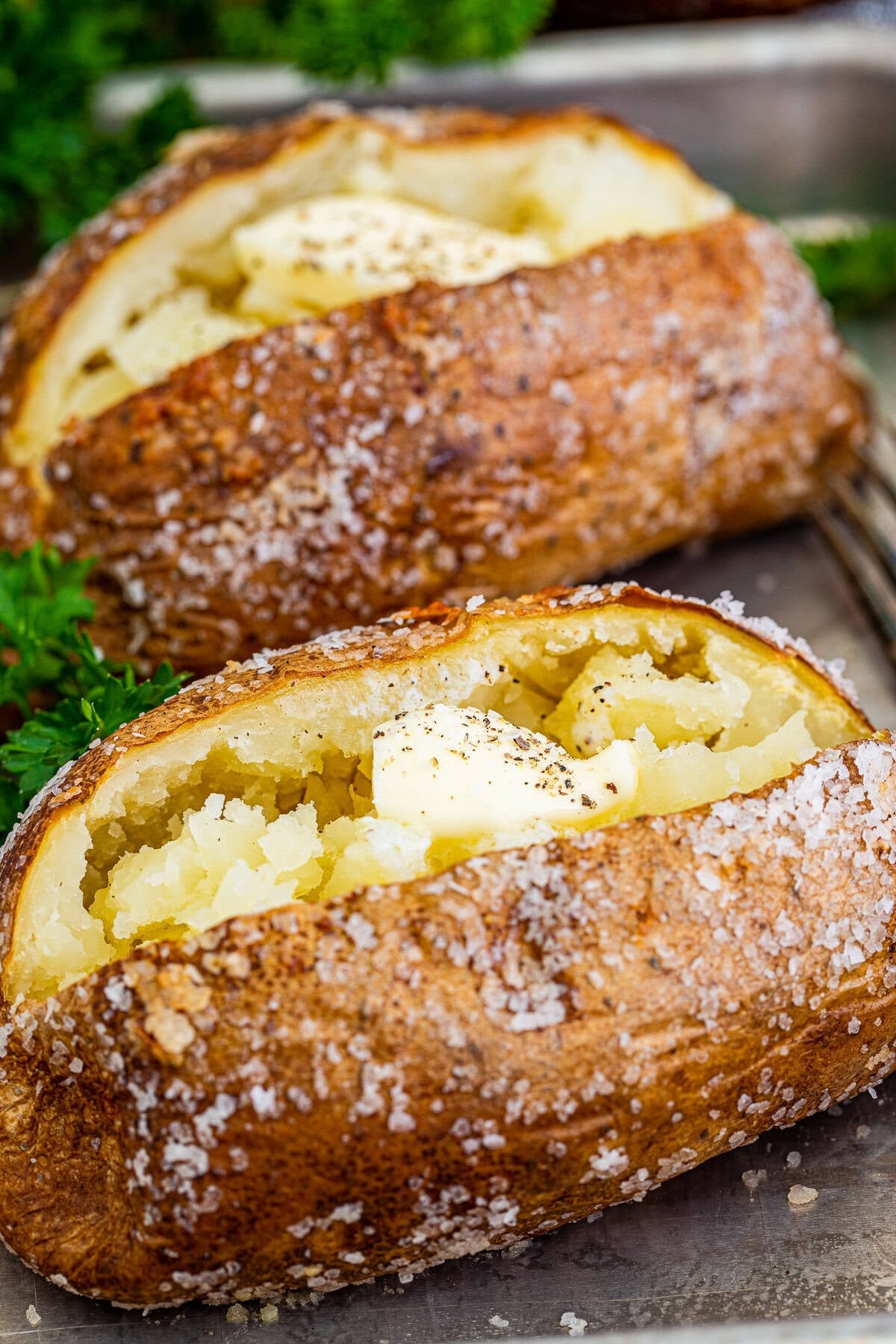 Crispy Baked Potato Recipe