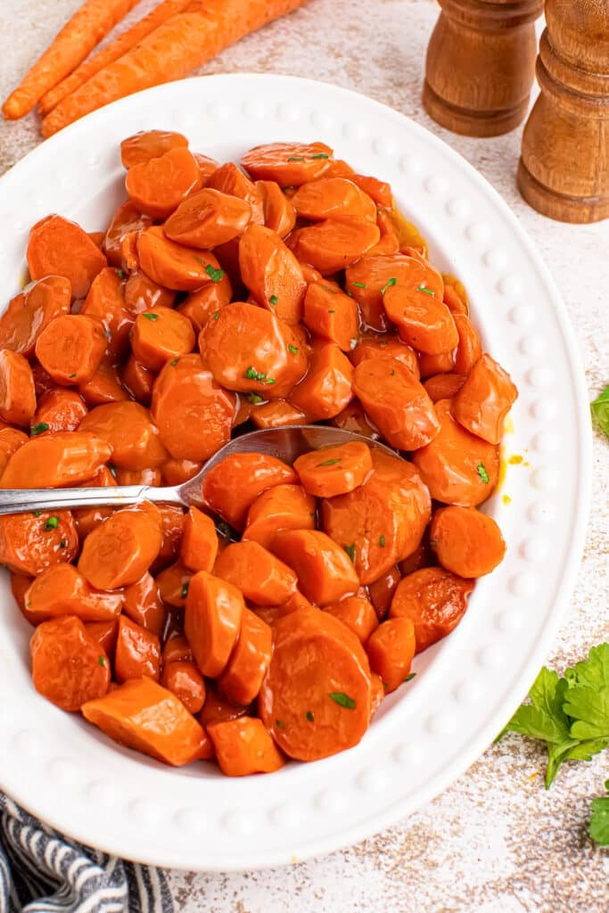 Slow Cooker Maple Glazed Carrots Recipe