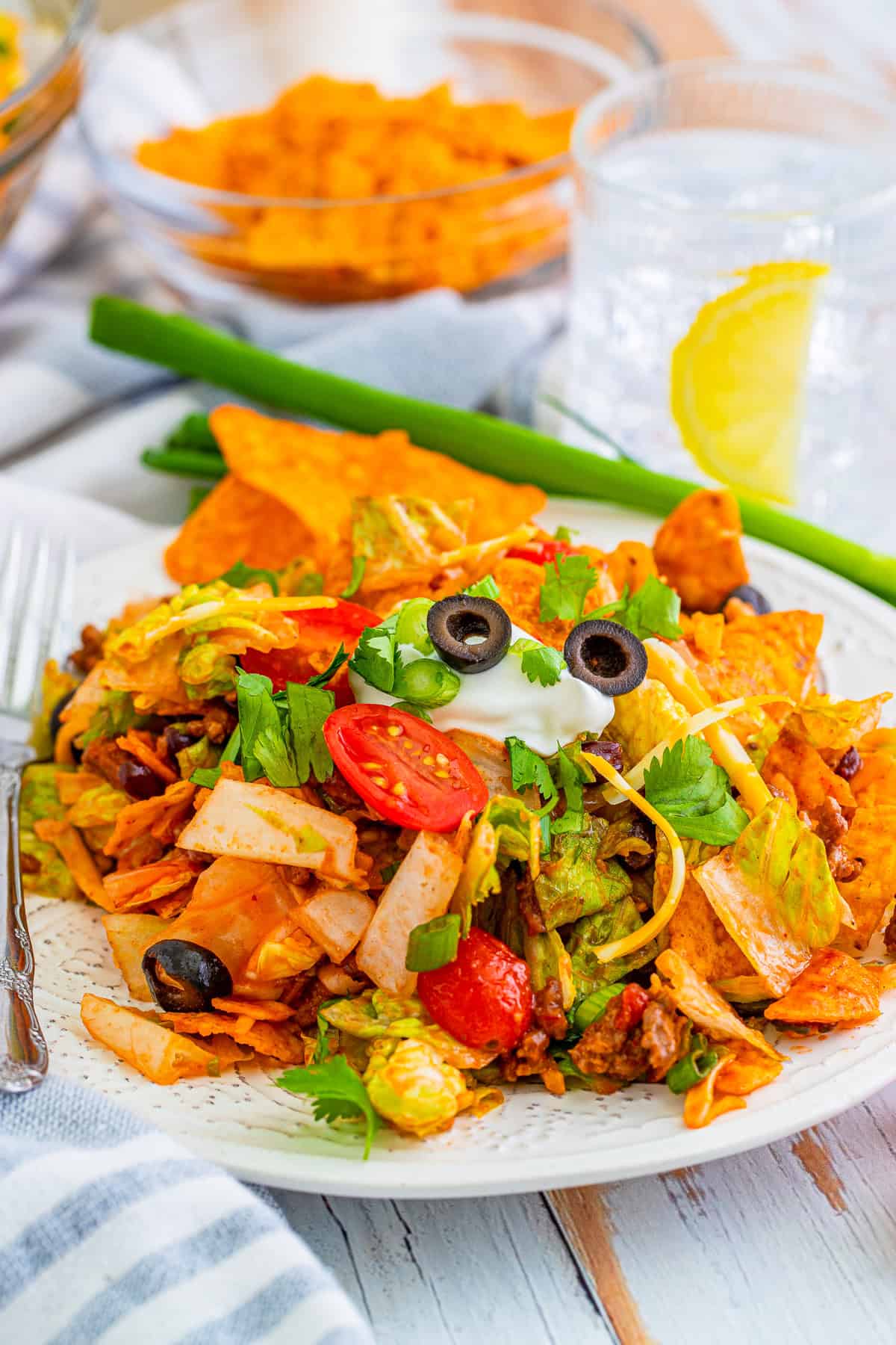 Doritos Taco Salad Recipe with Catalina