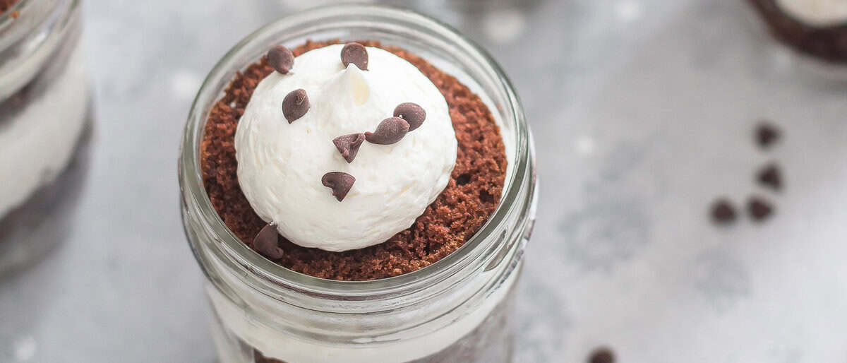 Dr Pepper Mason Jar Cupcakes