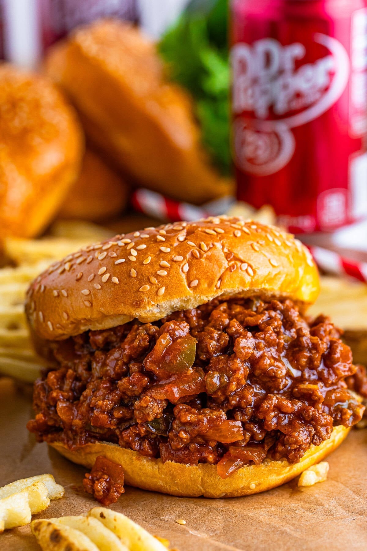 Homemade Dr. Pepper Sloppy Joes Recipe