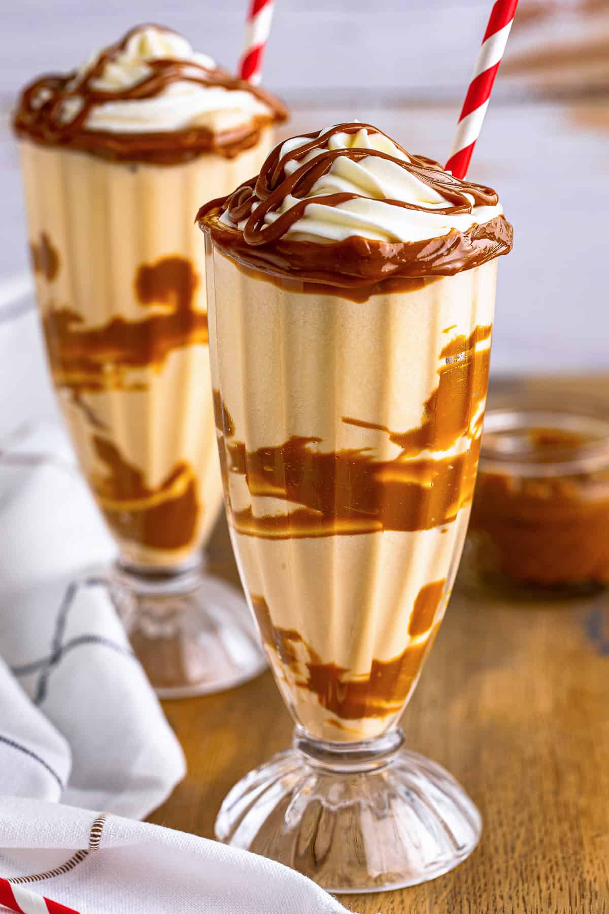 Easy Dulce de Leche Milkshake