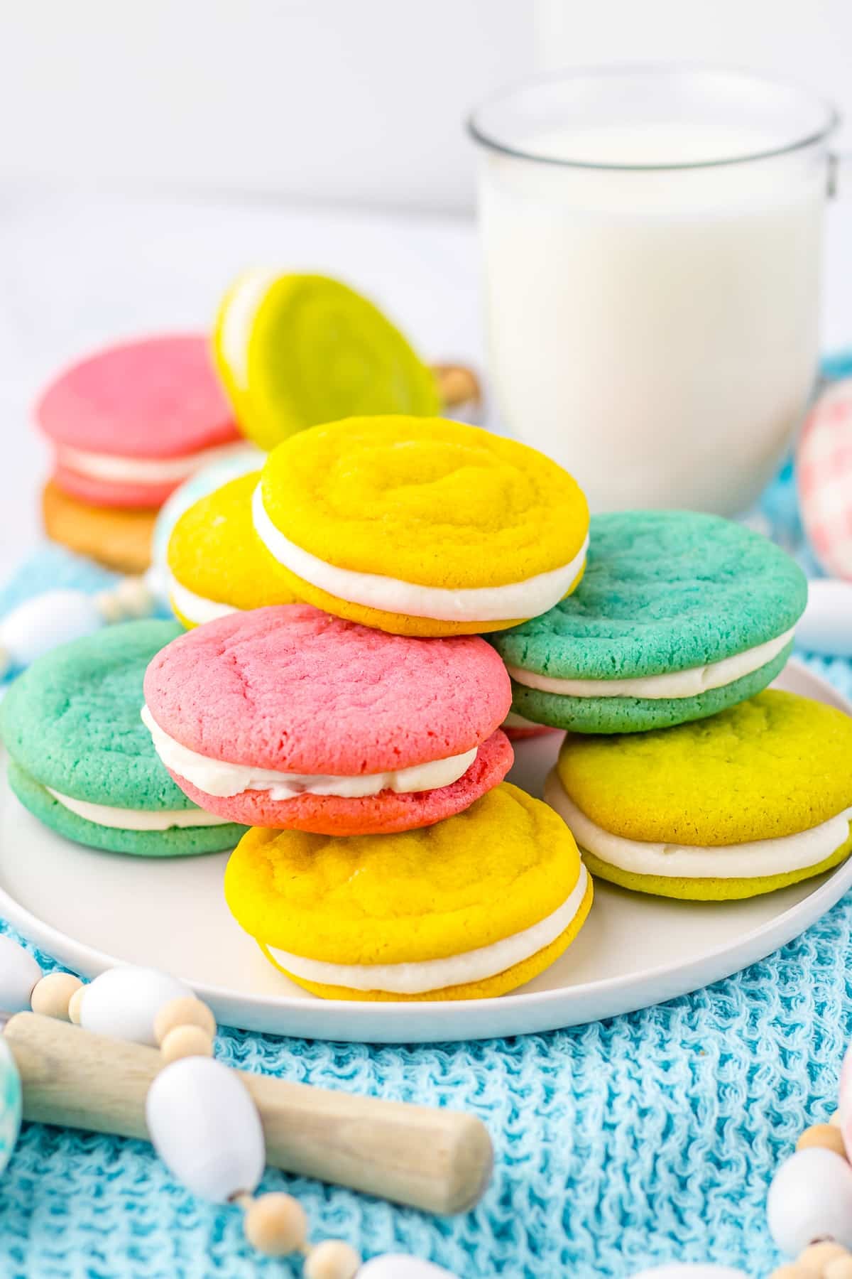 Easter Sugar Cookies (Sandwich Cookies Recipe)