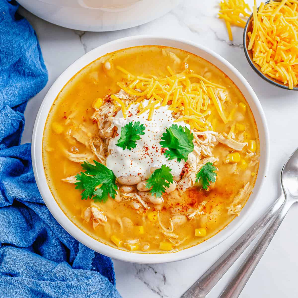 Best White Chicken Chili Recipe