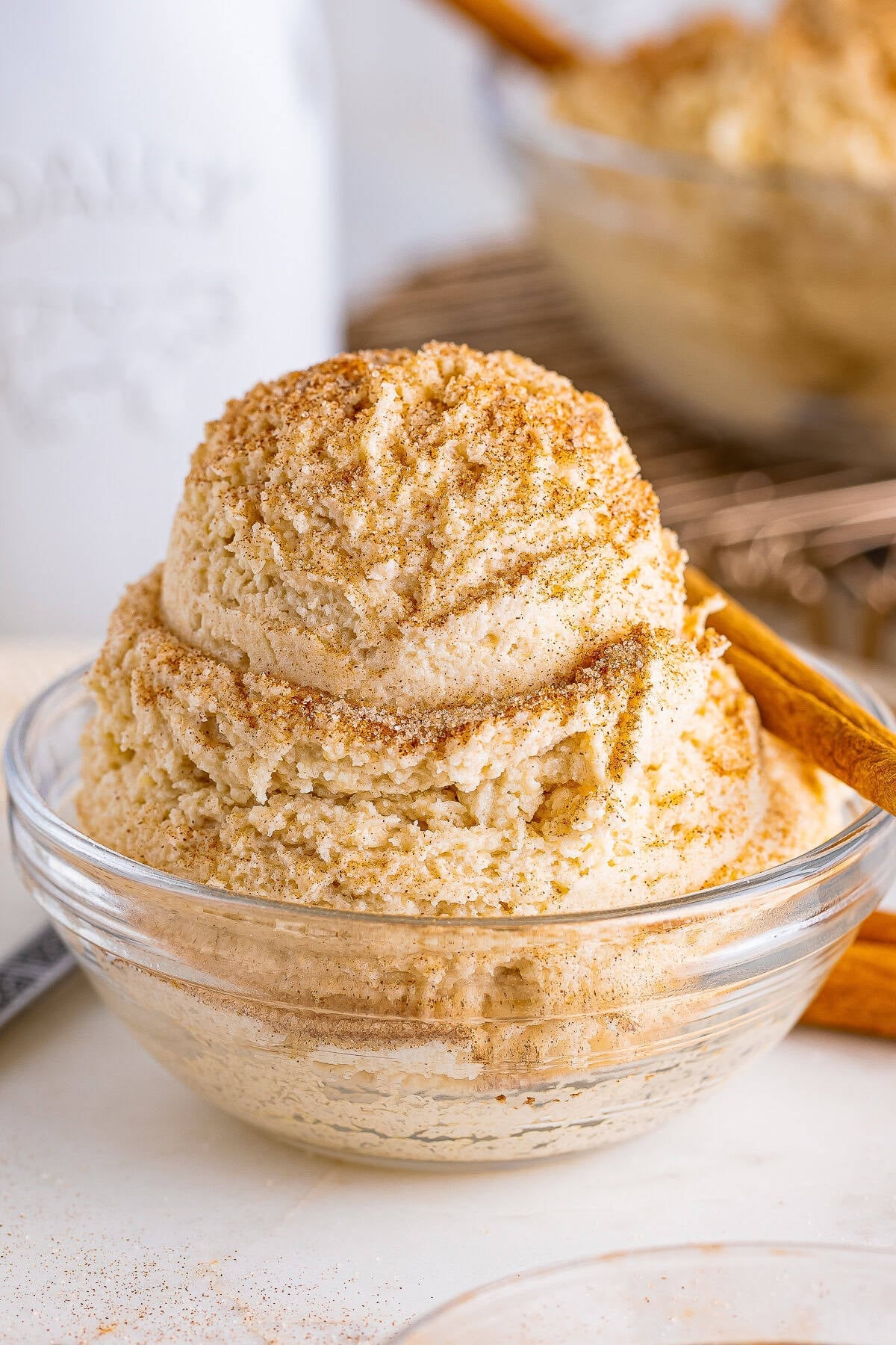 Edible Snickerdoodle Cookie Dough Recipe