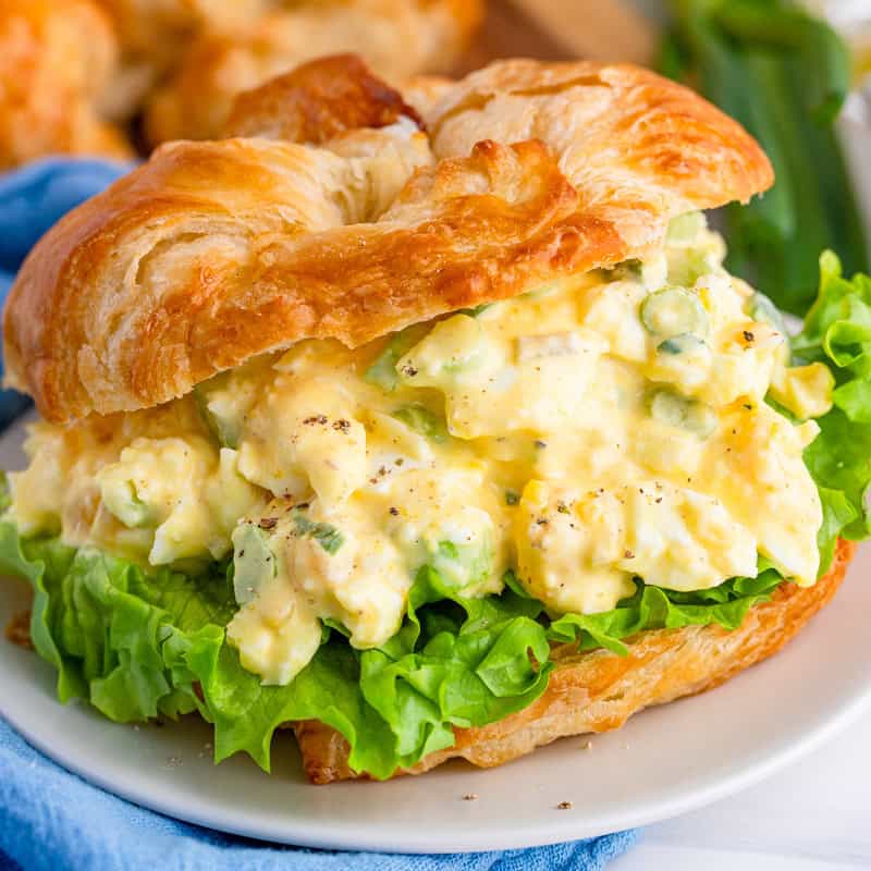 Egg Salad Sandwich Recipe