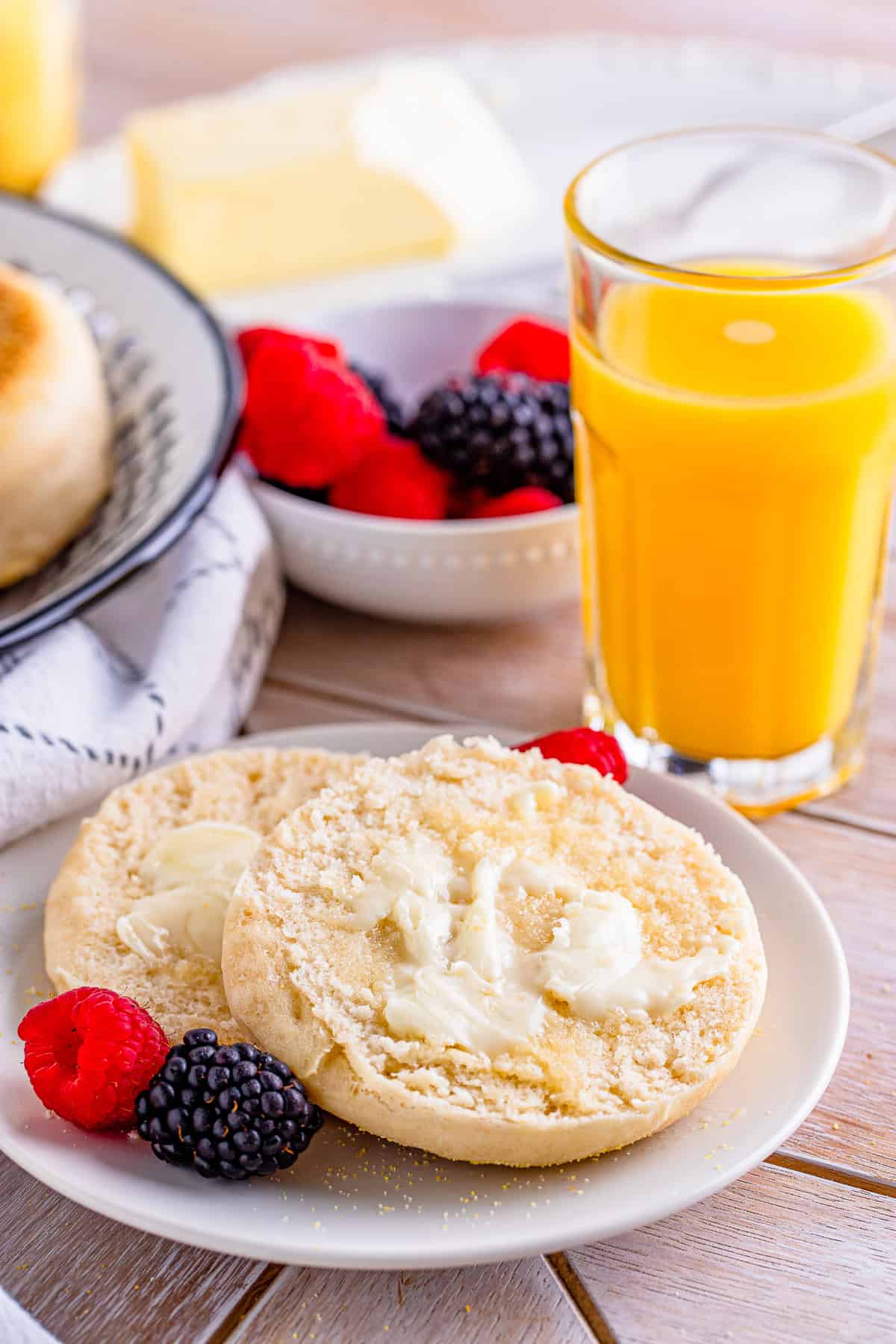 English Muffin Recipe