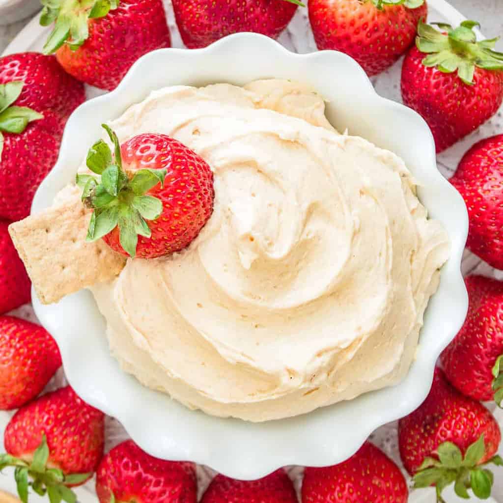 Easy Fluffernutter Dip Recipe