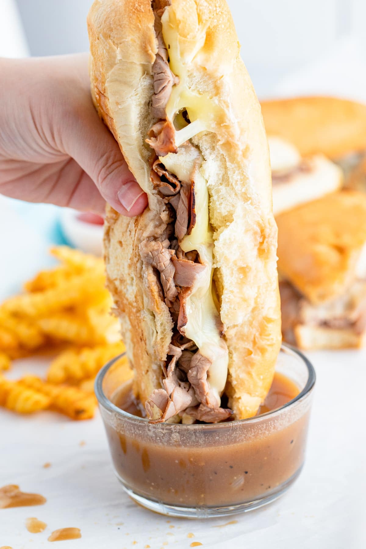 Easy French Dipped Sandwich Recipe