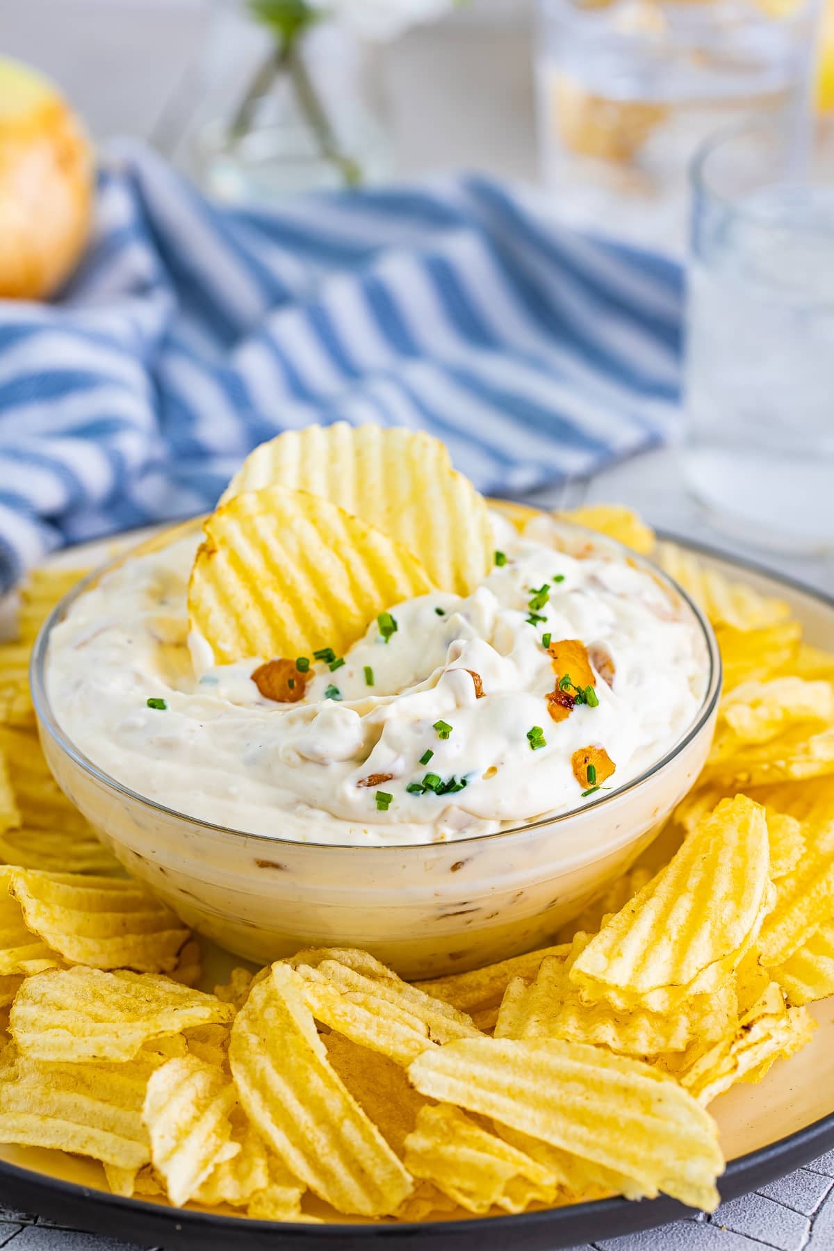 French Onion Dip Recipe