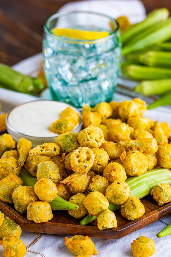 Southern Fried Okra Recipe
