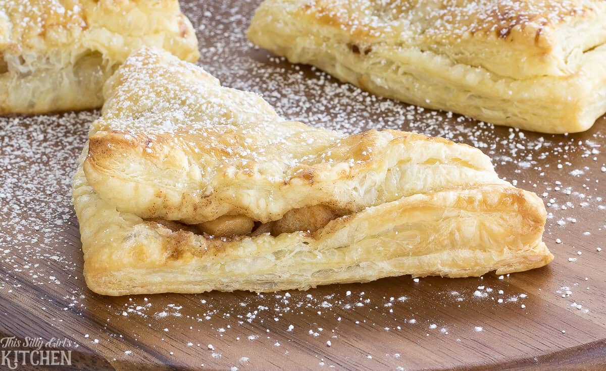 Fried Apple Turnovers