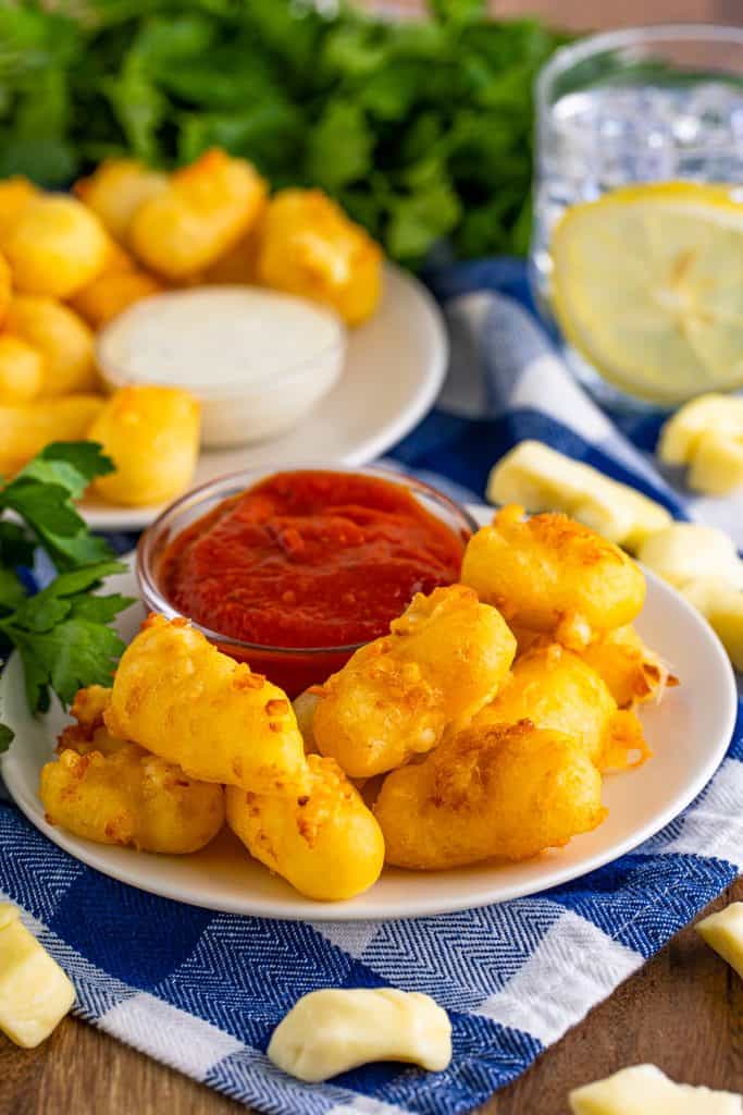 Deep Fried Cheese Curds Recipe