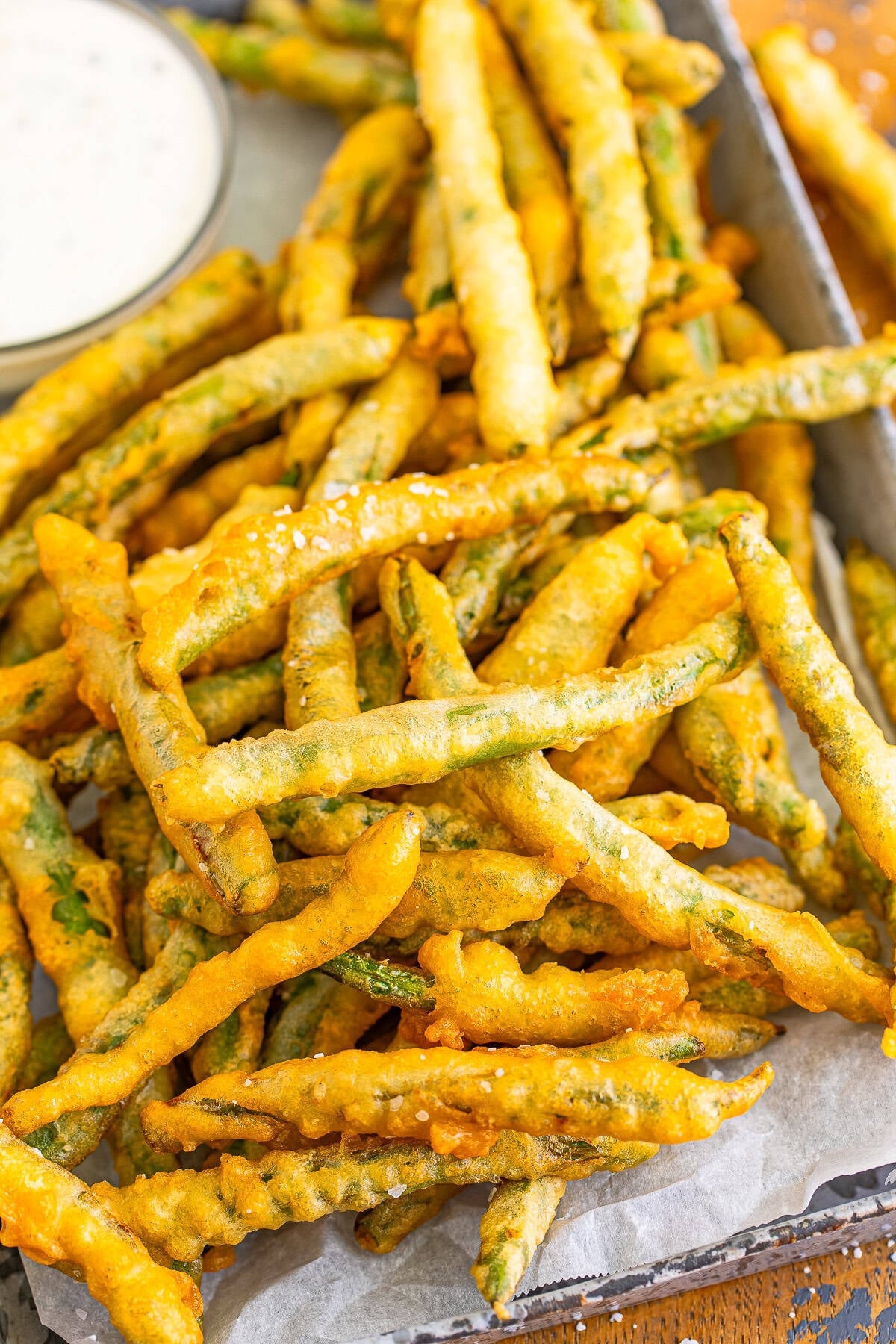 Easy Crispy Fried Green Beans Recipe