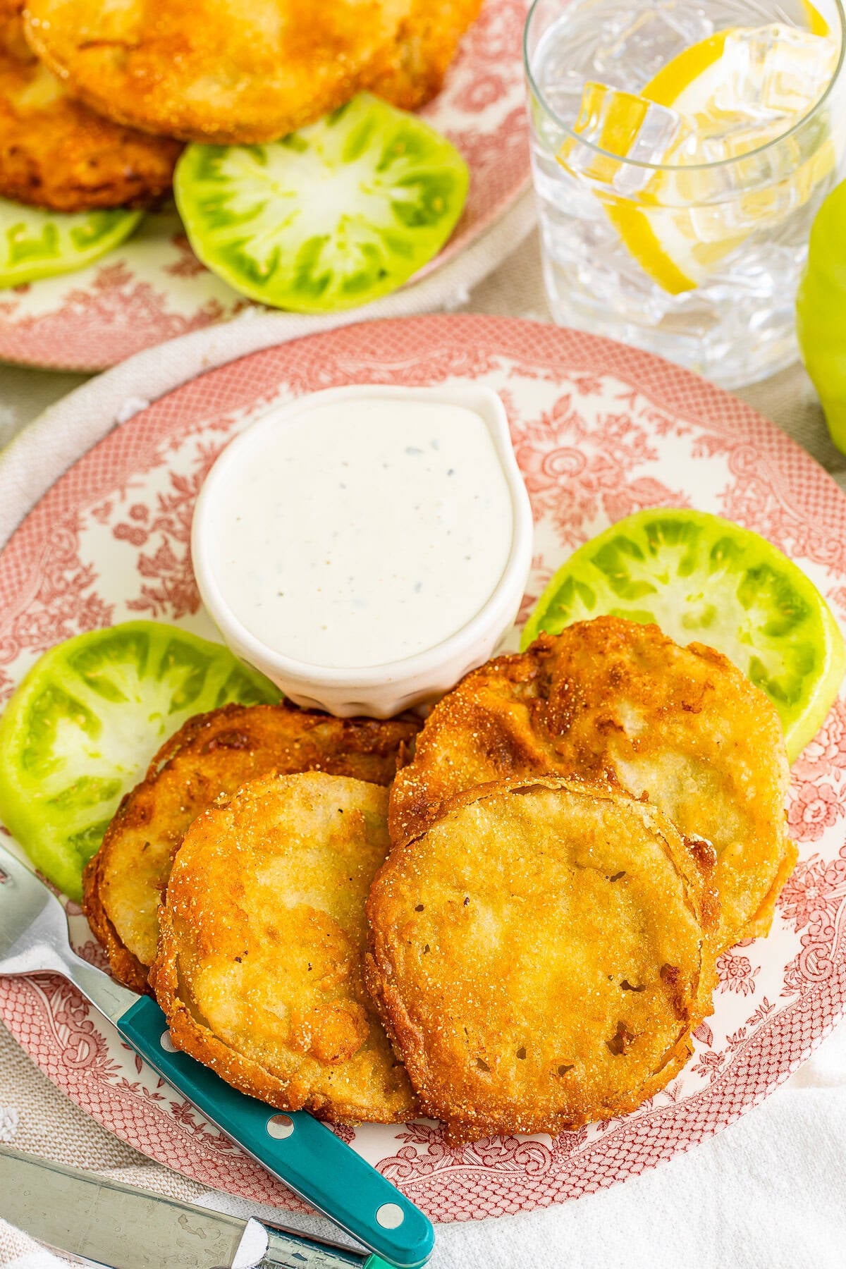 Easy Southern Fried Green Tomatoes Recipe