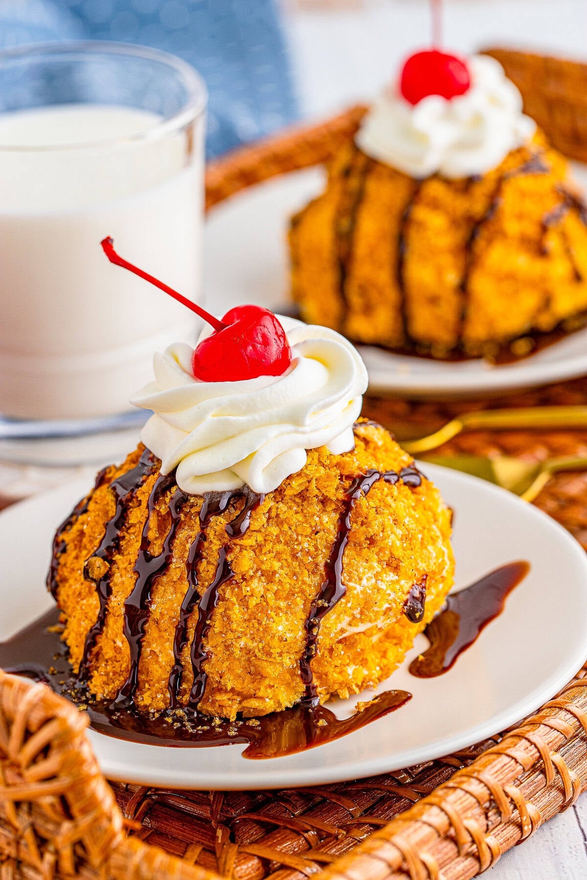 Easy Homemade Fried Ice Cream Recipe