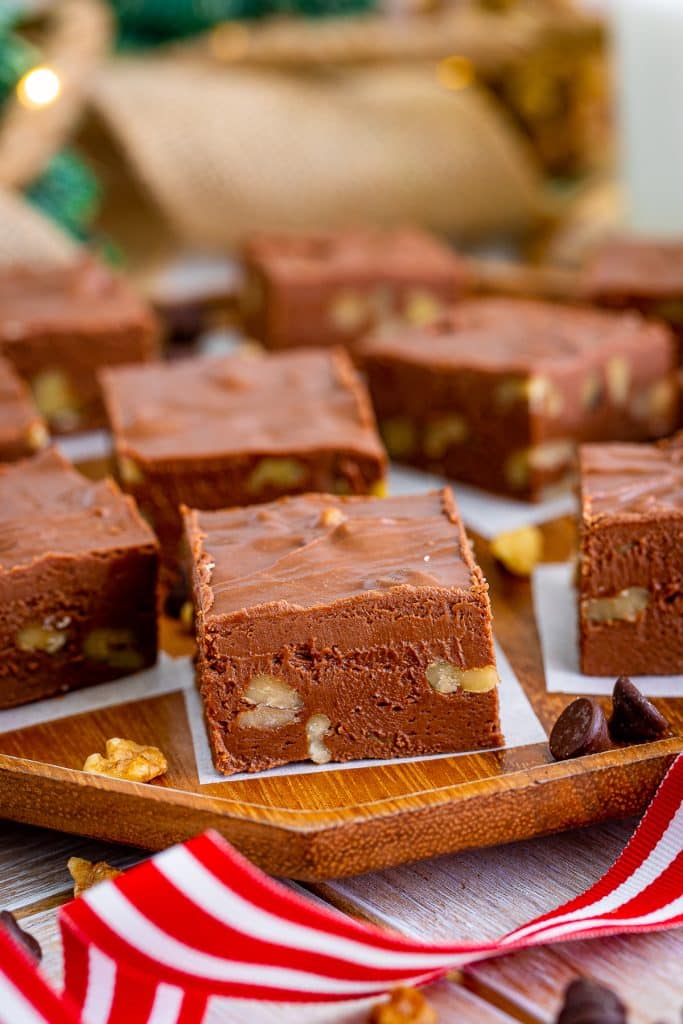 Fudge with Nuts