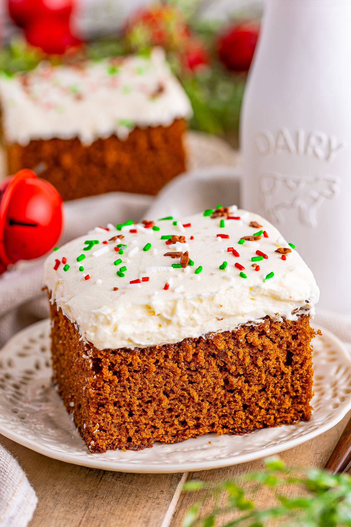 Gingerbread Cake