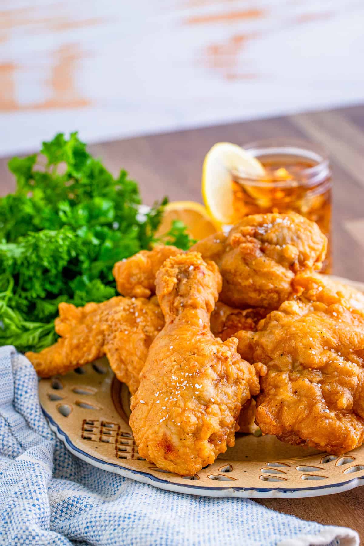 Grandma’s Crispy Fried Chicken Recipe