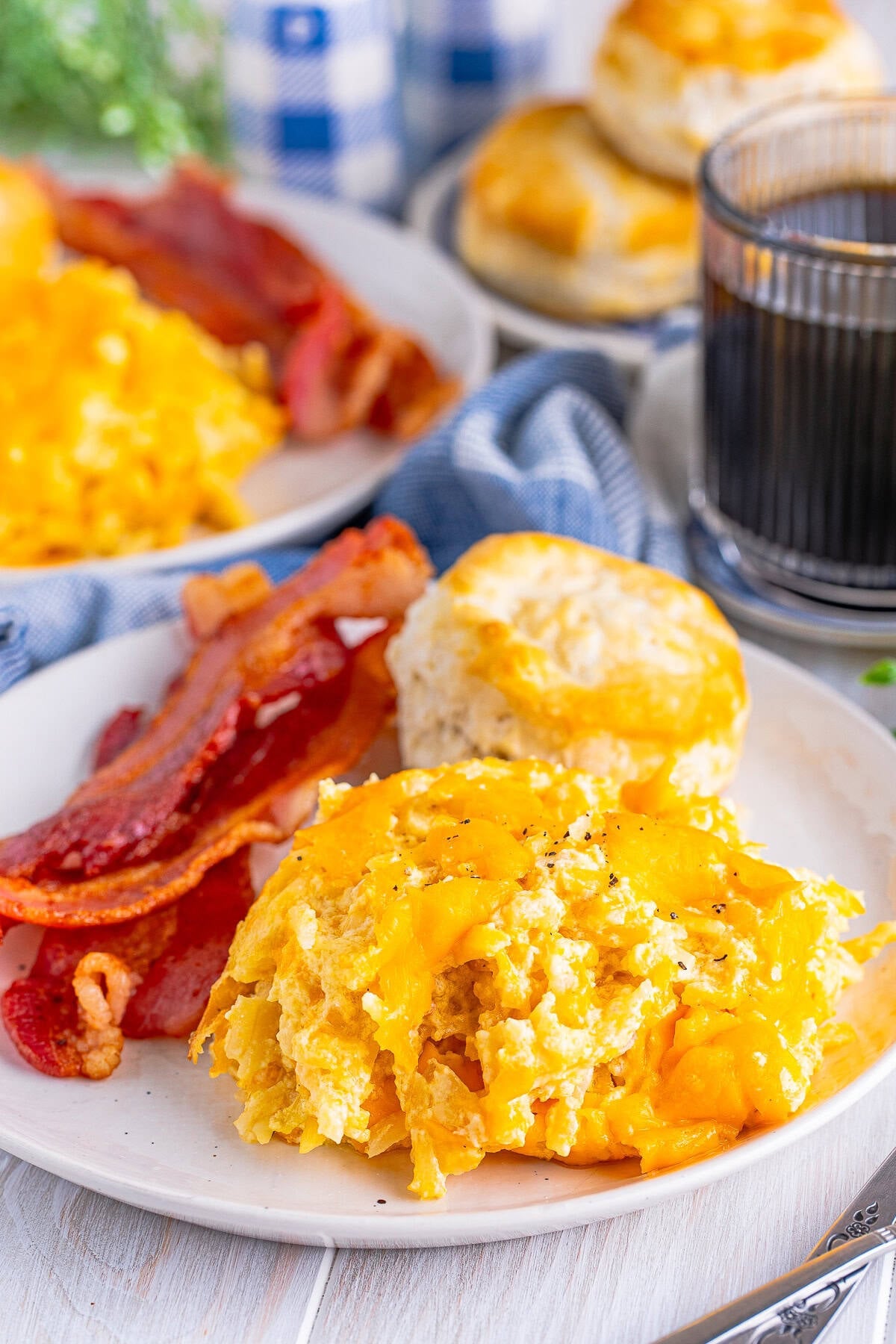 Copycat Cracker Barrel Hashbrown Casserole Recipe
